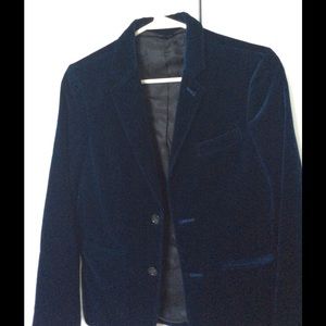 COPY - Gorgeous boys J crew velvet blazer